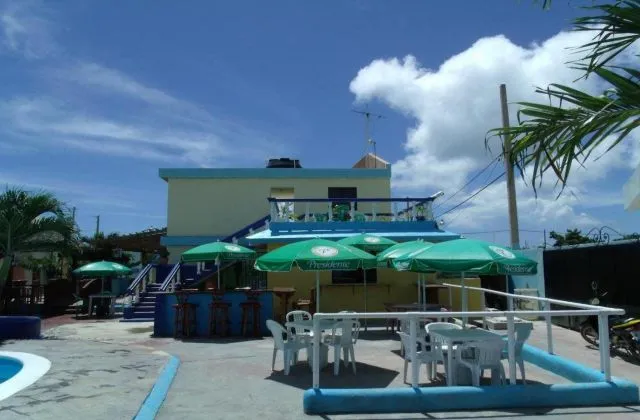 Hotel Sol Azul La Romana bar terrasse piscine